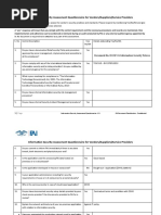 FAI Information Security Assessment Questionnaire v2.1