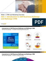 OpenSAP Byd6 Week 1 Unit 1 INTR Presentation