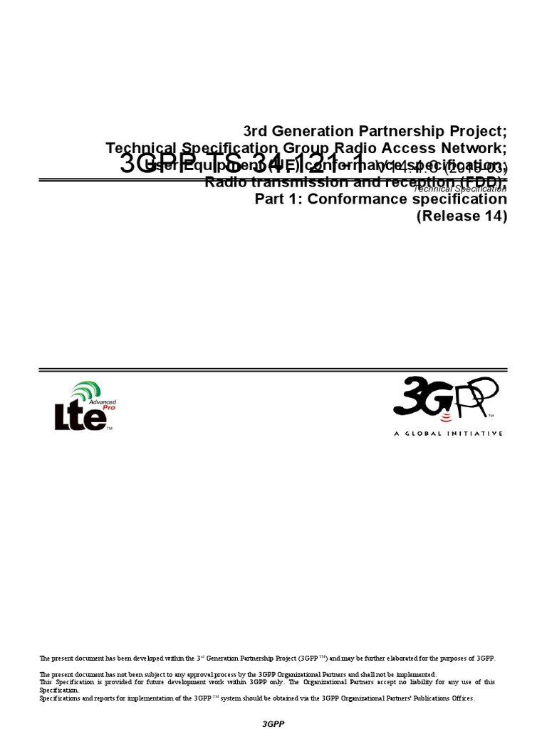 3gpp ts 34 121 1 technical specification pdf specification
