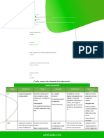 Cuadro Comparativo Lenguajes Web