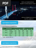 Dinas Perhubungan Kota Ambon