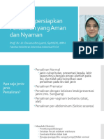 Prof Dwiana - Kehamilan Aman Dan Nyaman