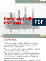 Downhole Drilling Problems