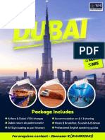 Dubai Itinerary