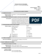 Safety Data Sheet Blackfast 716