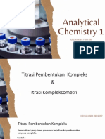 KA1 - Metode Titrasi Kompleksometri