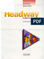 New Headway - Elementary - Student's Book