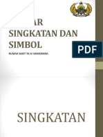 Materi Singkatan Dan Simbol