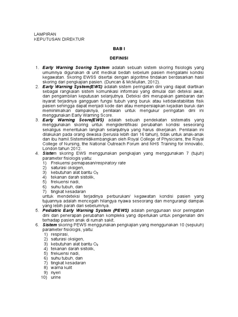 MENGELOLA PENGGUNAAN EARLY WARNING SYSTEM DI RUMAH SAKIT PDF