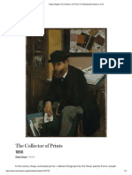 Edgar Degas - The Collector of Prints