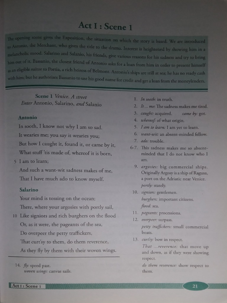 Mov Act 1 Scene 1 Pdf Jason