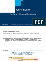 Chapter 3 Analysis of Financial Statements