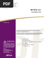 Dtu 21 | PDF | Code de la construction et de l'habitation | Béton
