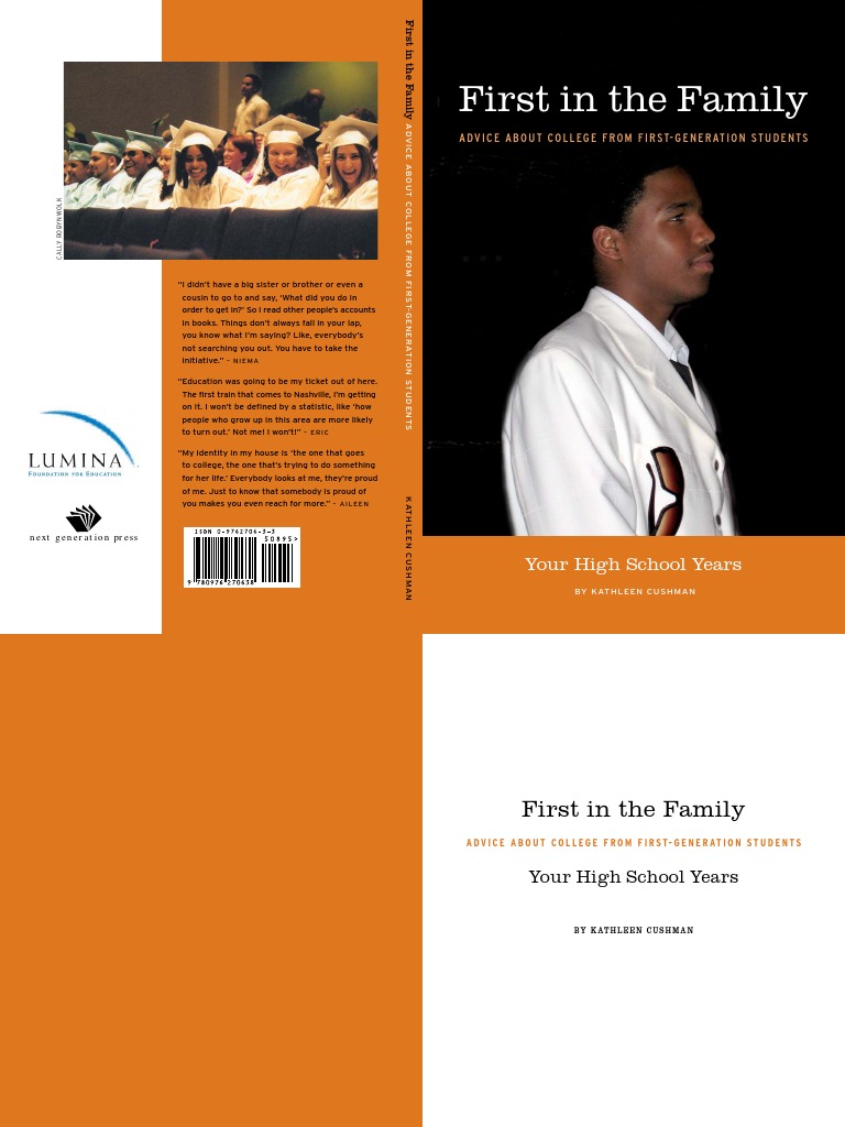 First in The Family | PDF