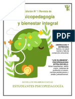 La Importancia Revista Psicopedagogía AIEP-Chile-DRA RICCI-2021