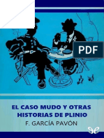 El Caso Mudo y Otras Historias de Plinio Francisco Garcia Pavon