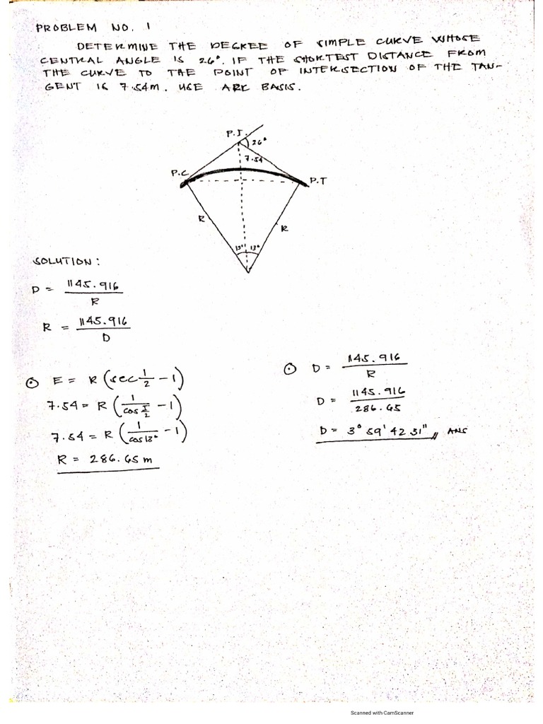 Engineering Survey - Midterm Exam - Busa, Joshua C. | PDF