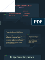 Reproduksi Tulisan-Kelompok 2