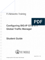 F5 Configuring BIG-IP GTM v11 Student Guide