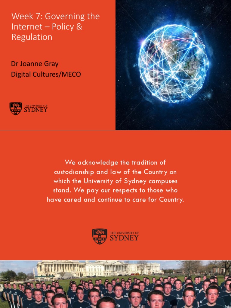 ARIN2610 Week+7 Regulation+and+Policy+2022 | PDF | Media (Communication ...