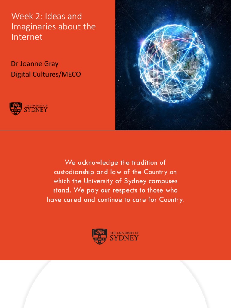 Week+2 ARIN2610+Lecture+Slides+2022 | PDF | World Wide Web | Internet & Web