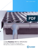 Lindab - Construction - Documentation - Rainline BIM For Archicad Manual