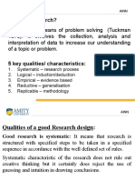 Introduction To Research Methodology