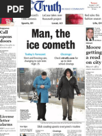 Man, The Ice Cometh: Call Opens Doors