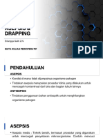 Prinsip Asepsis & Drapping