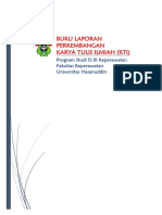 Log Book KTI Prodi D-3 Keperawatan Fkep Unhas