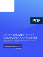 DNB Verzekeraars in Een Veranderende Wereld