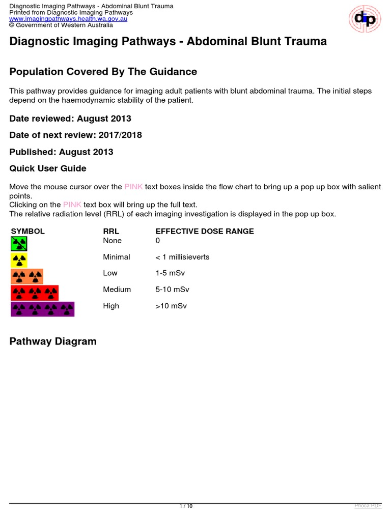 Diagnostic Imaging Pathways Article PDF