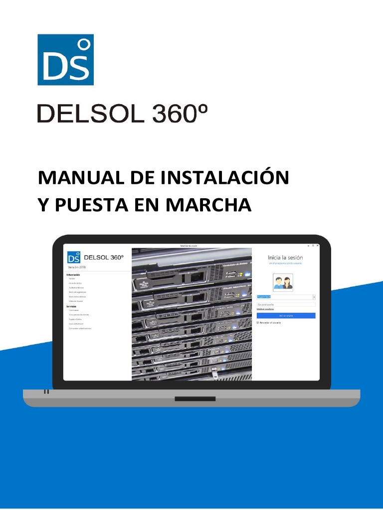 Instalación y Configuración de DELSOL 360 | PDF | Contabilidad ...