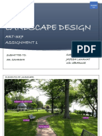 LANDSCAPE DESIGN 