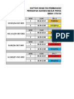 Jadwal Pembahasan Soal-Soal Scholastik