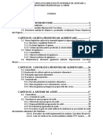 Abordarea Principiului Flxibilităţii În Sistemele de Auditare A Procesării Tradiţionale A Cărnii