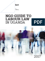 NGO Guide To Labour Law in Uganda