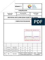 PEP EFK CPP MECH PRC 002 Fabrication Procedure Rev. 0