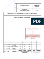 Pep Efk CPP Mech PRC 006 Work at Height Procedure Rev.0