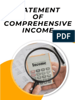 Statement of Changes in Comprehensive Income