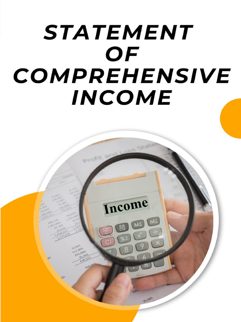 Statement of Changes in Comprehensive Income | PDF | Expense | Debits ...