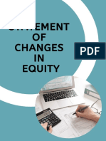 Chapter 5 Statement of Changes in Equity