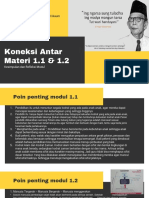 Koneksi Antar Materi 1-2