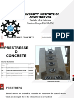 Prestressed Concrete