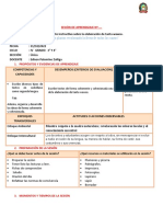 SESION DE APRENDIZAJE 31 de Nov Comunicación