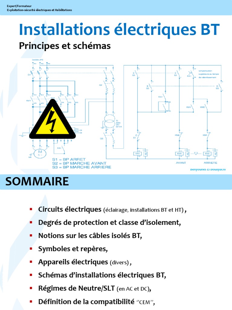 Technologie Installations BT | PDF