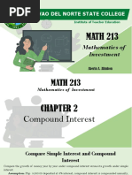 Chapter 2 - Compound Interest