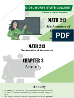 Chapter 3 Annuity