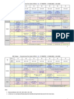 Group Wise Routine 1st Sem