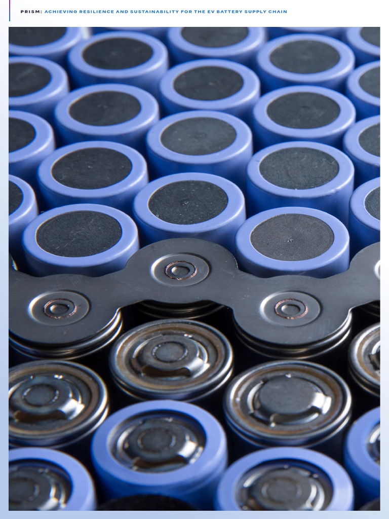 Resilience in EV Battery Supply Chains | PDF | Supply Chain | Electric ...